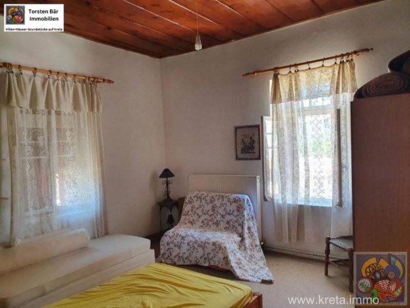 Vori Kreta, Vori, Einfamilienhaus im traditionellen Herrenhausstil Haus kaufen